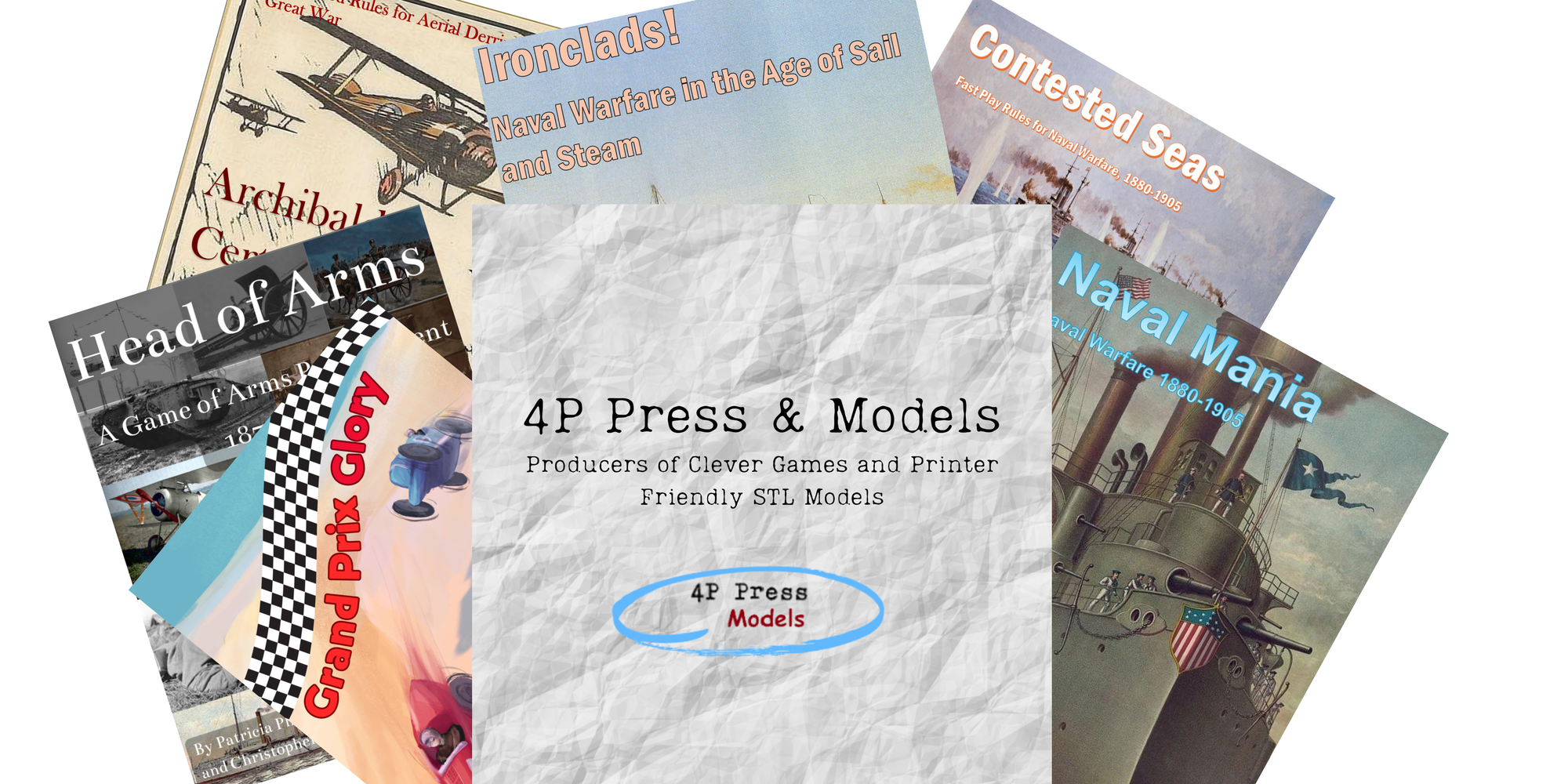 4P Press Games and Models