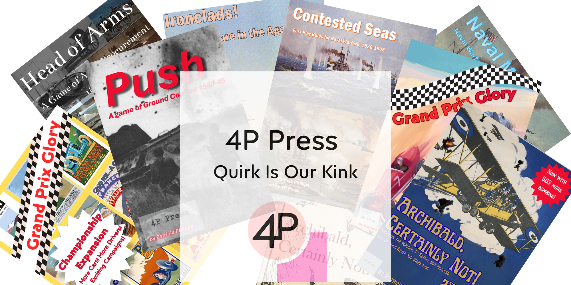 4P Press Games and Models