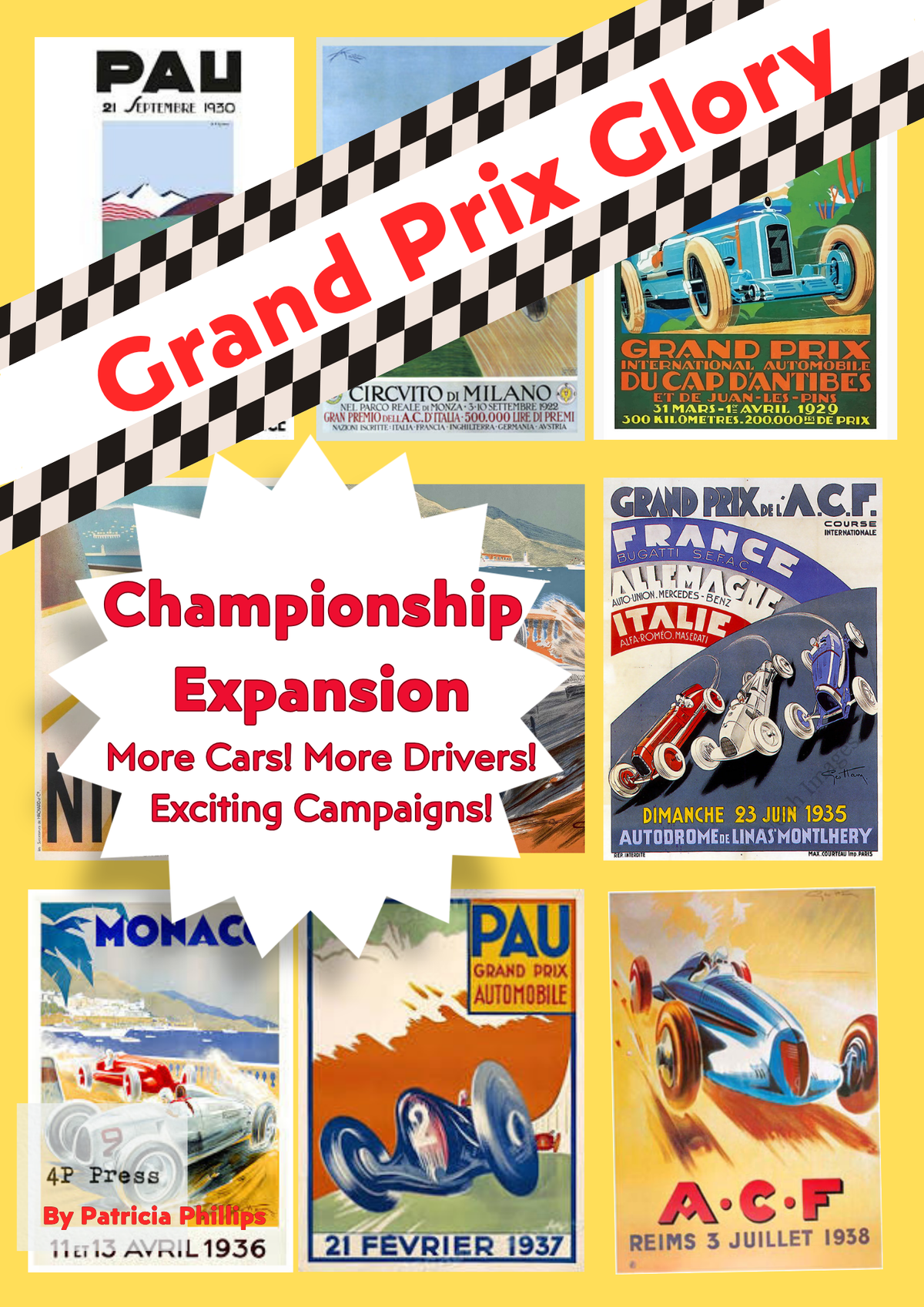 Grand Prix Glory Championship Expansion