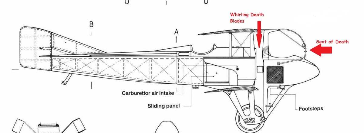 The Spad A2 Hates You