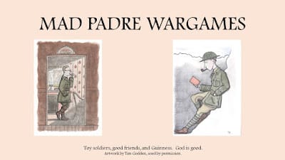 The Mad Padre Plays Push