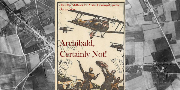 Welcome to the Archibald, Certainly Not! Page