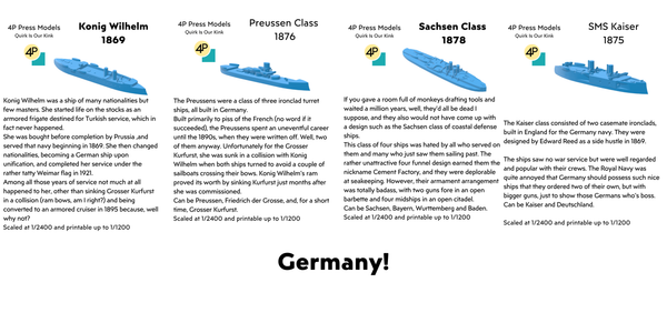 The Germans Have Arrived