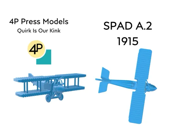 The SPAD A.2 Arrives