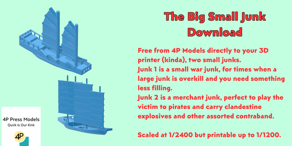 My Junk Is Small but It's Free